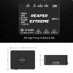 Foxeer Reaper Extreme 4.9 ~ 6G 3W 80CH VTx Vidéo Haute Puissance Télécommande avec Intégré pour Kits de Drones RC